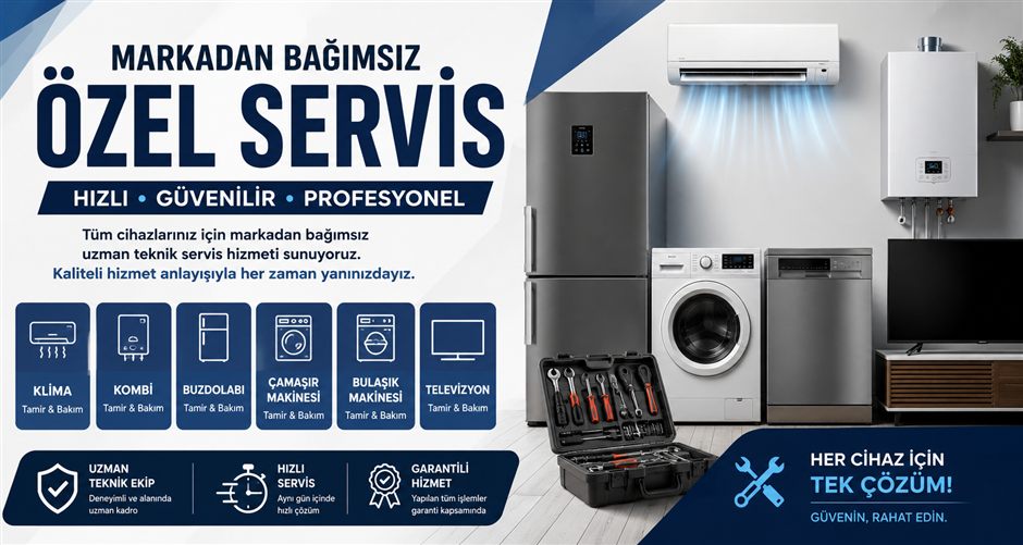 Mamak Esty Servisi — markadan bağımsız özel servis